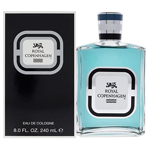 Royal Copenhagen By Royal Copenhagen For Men. Cologne Splash 8.0 Oz (RO77M)