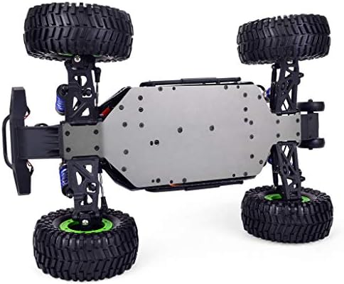 1/10 Scale 4WD RC Cars for Adults Brushless+Wheel，Max 43 MPH Off-Road Fast RC Cars (red)