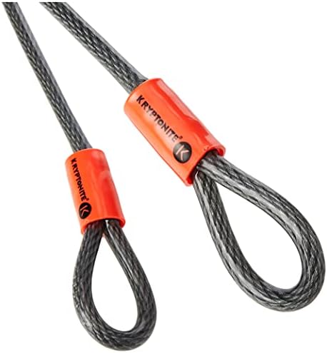 Kryptonite New York Standard Bike U-Lock + KryptoFlex Security Cable Bundle