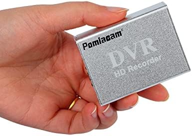 MINI DVR Digital Video Recorder SD Card Real-time Recording for FPV Cam Camcorder DVD TV Box 1CH CCTV Camera DVR Recorder for CVBS NTSC PAL Camera