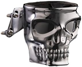 The Skull Kustom Kaddy Chrome Perch Mount