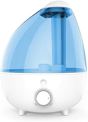 Pure Enrichment MistAire Ultrasonic Cool Mist Humidifier - Quiet Air Humidifier for Bedroom, Nursery, Office, & Indoor Plants - Lasts Up To 25 Hours