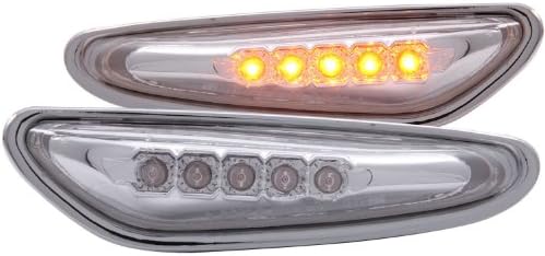 AnzoUSA 511074 Smoke LED Side Marker - (Sold in Pairs)