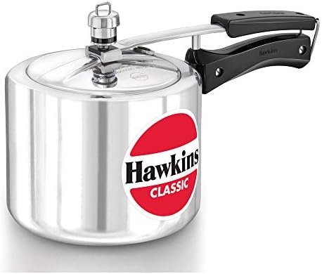 Hawkins Classic Aluminum 6.5 Litre Pressure Cooker