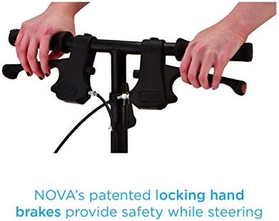 NOVA Turning Knee Walker Sliver