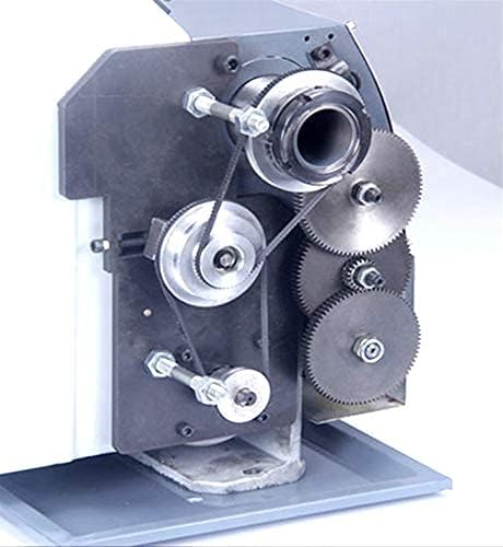 TECHTONGDA Metal Lathe Mini Precision Bench Lathe Inch Thread 600W Brushless Motor DIY Turning Machine DIY Mini Lathe