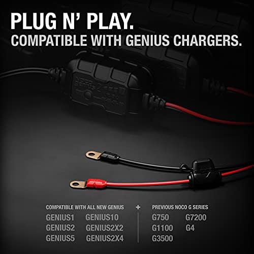 NOCO GC002 X-Connect M6 Eyelet Terminal Accessory Genius Smart Battery Chargers