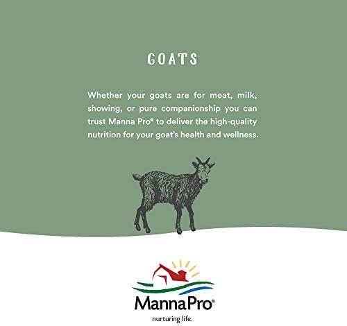 Manna Pro Goat Kid Milk Replacer with Opti-Gut, 4 lb Bag | High-Protein Milk Replacer, Opti-Gut Digestive Support, Easy-to-Mix Formula, Supports Healthy Kid Goat Growth