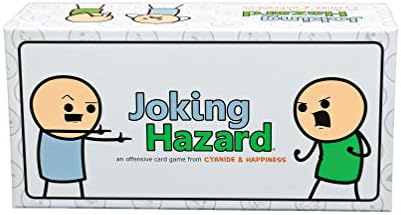 Joking Hazard Deck Enhancement #1 - Expansion Pack for Fun Party Games by Cyanide & Happiness, 100 New Hilarious Comic Cards | Perfect for Game Night