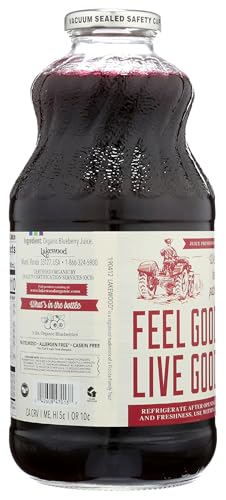 Lakewood Organic Black Cherry Concentrate Juice, 12.5 Ounce (Pack of 6)