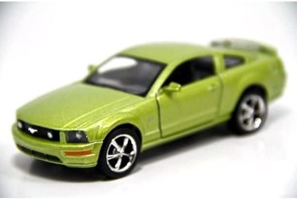 KiNSMART - 2006 Ford Mustang GT 1:38 Scale 5" Die Cast Metal Model Toy Car (Police)