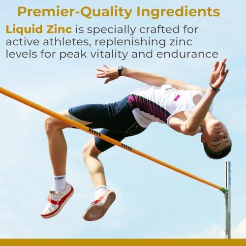 Premier Research Labs Liquid Zinc Ultra Supplement - for Immune Support & Well-Being for Adults & Kids, Highly Absorbable Drops