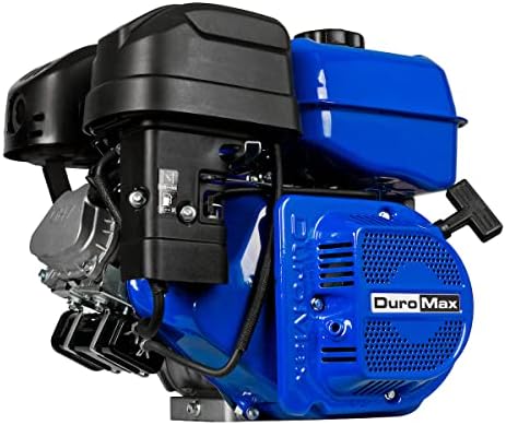 DuroMax XP7HPE 208cc Electric Start Gas Powered, 50 State Approved, Multi-Use Engine Blue