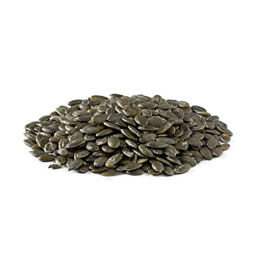 NUTS U.S. - Pumpkin Seeds (Pepitas) | Raw and Unsalted | No Shell | AA GRADE | Vegan and Gluten Free | Packed in a Resealable Bag (1 LB)