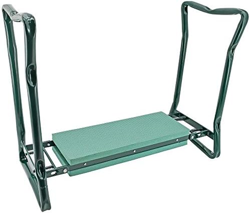 Garden Kneeler and Seat, Foldable Weeding Seat