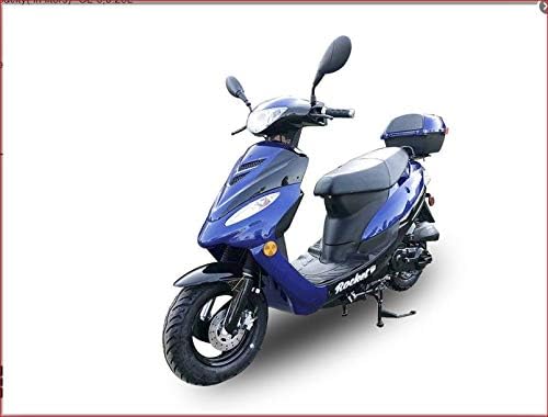 Taotao 50cc Gas Street Legal Scooter ATM50-A1 Scooter Sliver
