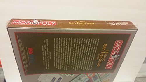 Monopoly Historic San Francisco Edition