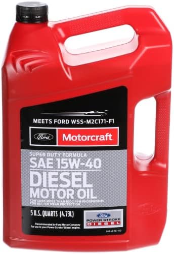 Ford MOTORCRAFT XO-15W40-5Q3SD SAE