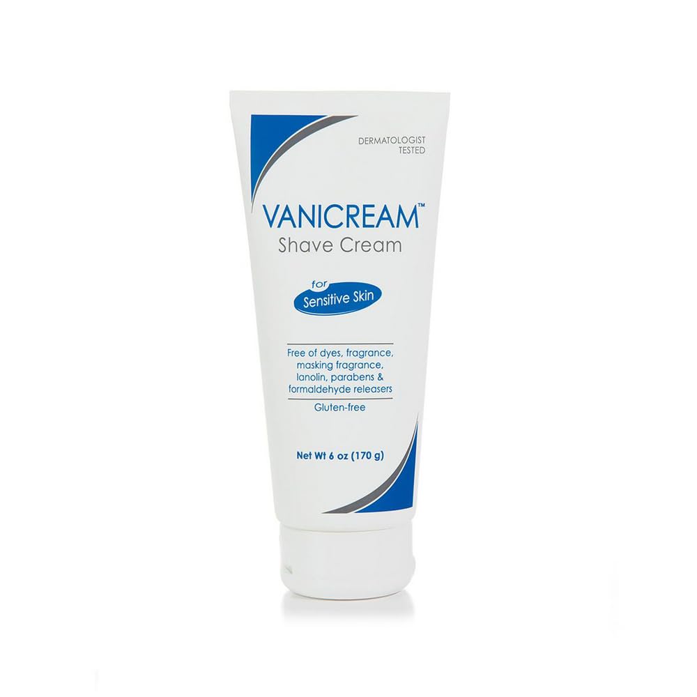 Vanicream Vanicream Shave Cream For Sensitive Skin, 6 Oz (3 pack)