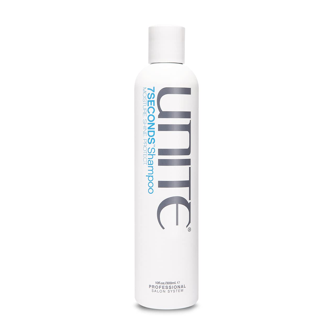 UNITE Hair 7SECONDS Moisturizing Shampoo, 10 fl oz | Daily Color-Safe Shampoo for Dry Hair, Shine & Healthy-Looking Hair