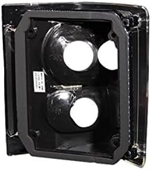 AnzoUSA 211153 Smoke Taillight for Chevrolet GM Truck - (Sold in Pairs)