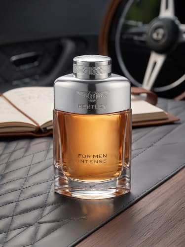 Bentley Intense B140408 Eau de Parfum, 3.4 Fluid Ounce