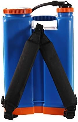 Jacto HD400 Heavy-Duty 4-Gallon Sprayer – Versatile & Durable for Landscapers, Farmers & Homeowners | Ergonomic Design