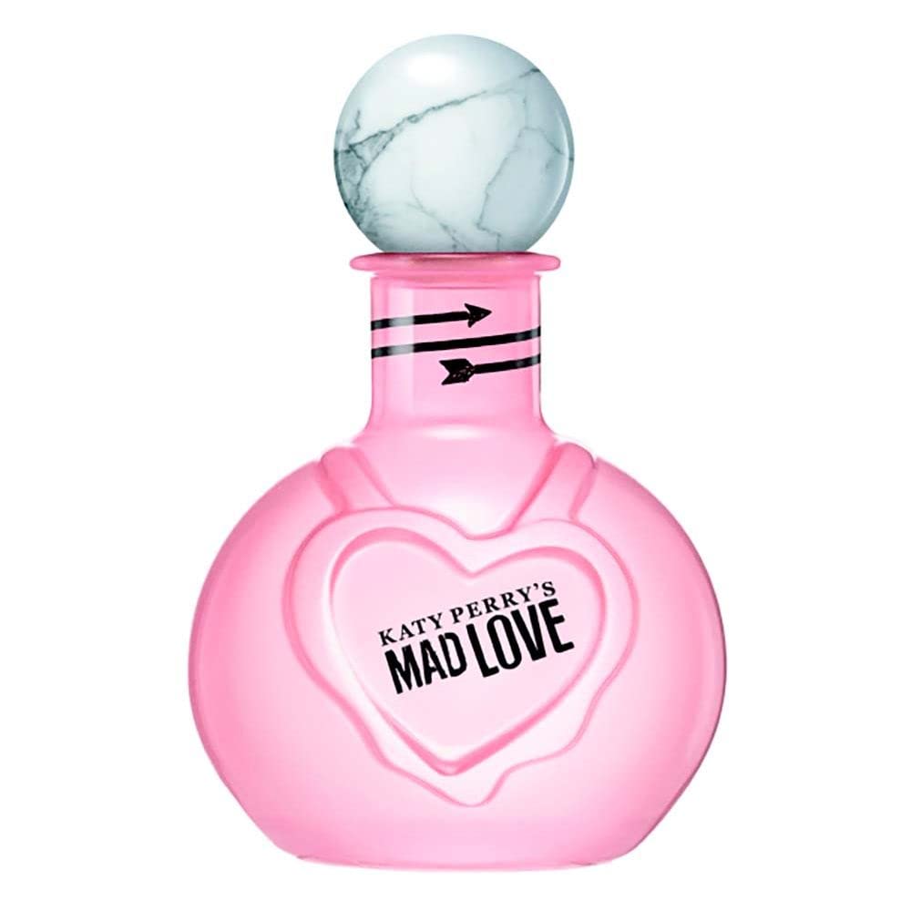 Katy Perry Mad Love, Eau de Parfum, 1 fl. oz., Women's Fragrance by Katy Perry with Floral, Fruity & Feminine Scents Mixed with Warm & Sexy Musk & Wood. An Appealing & Attractive Gift.