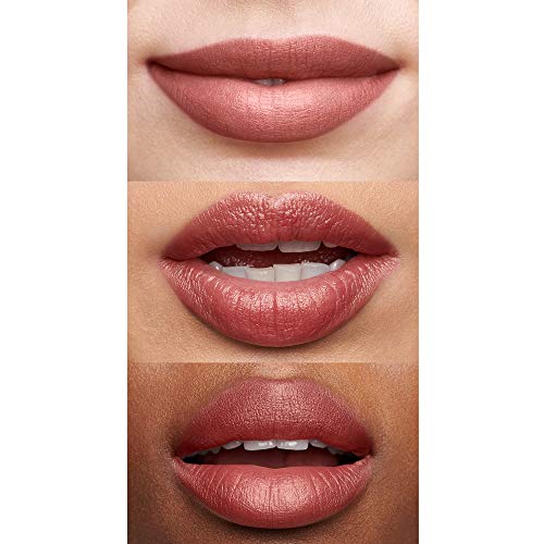 e.l.f. Srsly Satin Lipstick, Intense Color Payoff & Silky Smooth Formula, Cider, 0.16 Oz