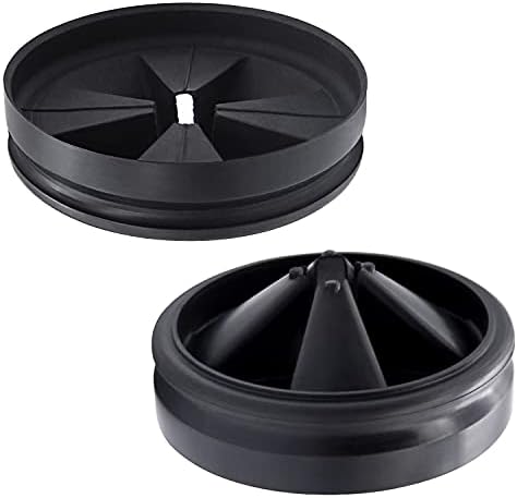 3 3/8" Garbage Disposal Splash Guard Replacement for InSinkErator Evolution