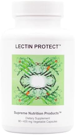 Supreme Nutrition Lectin Protect, 90 Pure Herbal Combination Vegetarian Capsules