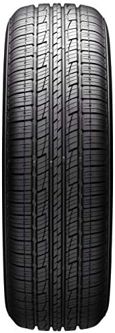Kumho Eco Solus KL21 Radial Tire - 265/60R18 110H | Truck/SUV Touring All Season Traction 110H Rated Standard Load Radial Construction Black
