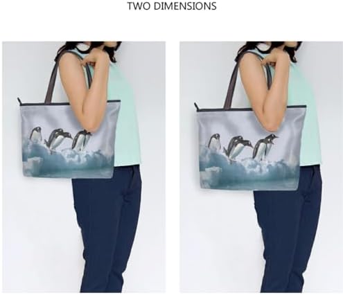 Watercolor Magic Gnomes Stars Handbags and Purse for Women Tote Bag Large Capacity Top Handle Shopper Shoulder Bag