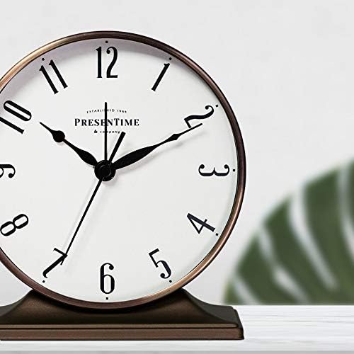 Presentime Mozart Mantel Alarm Clock