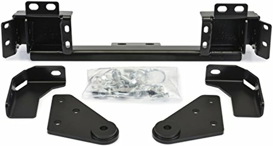 WARN 95160 Plow Mount Kit, Black