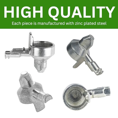 Billy Bookshelf Pins | Replacement for IKEA Part #131372 | by Spare Hardware Parts | Pack of 12