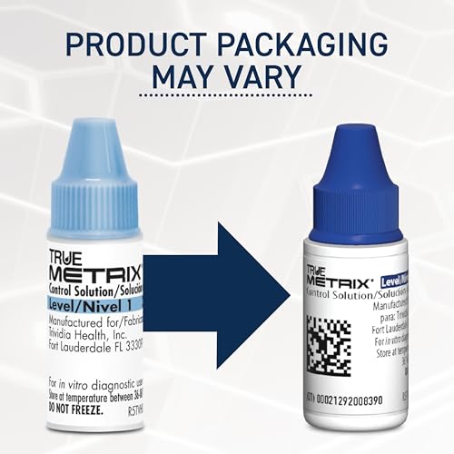 TRUE METRIX Control Solution Bundle, Level 1, 2, 3 Solutions