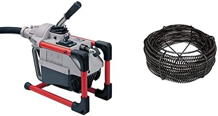 RIDGID 66492 Model K-60SP Compact 120-Volt Sectional Drain Cleaning Machine Kit