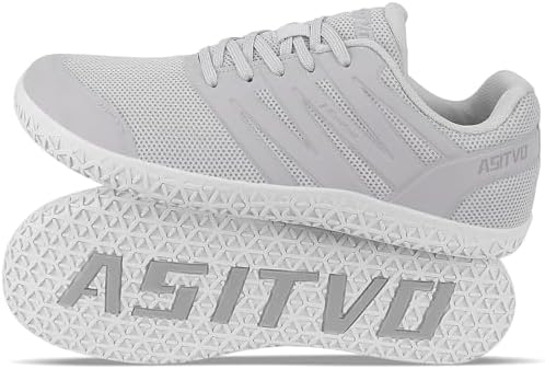 ASITVO Wide Men's Barefoot Zero Drop Sole Minimalist Sneakers Walking Shoes | Width Toe Box Cross Trainer Gym TPU Toe No-Sew Upper Grounding
