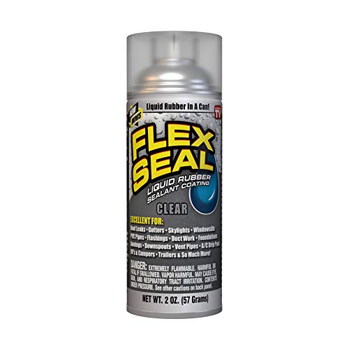 Flex Seal Clear Rubber Spray Sealant 2 oz.