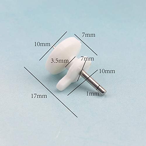 100 Pcs Push Pins Picture Hangers Wall Hooks, Thumb Tacks for Wall
