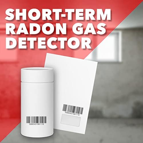 LABPRO Short-Term Radon Test Kit for Home