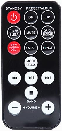 TechPlay Commander, Turntable w/Pitch Control, CD Player, Amplifier W/VU Meter, Bluetooth and USB Recording