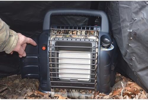 Mr. Heater 12,000 BTU Hunting Buddy Heater
