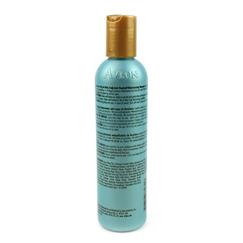 KeraCare Moisturizing Shampoo,8 oz - Sulfate Free, Relieves Dry and Itchy Scalp Conditions, Eliminates Flakes, Liquid Volume 240 ml
