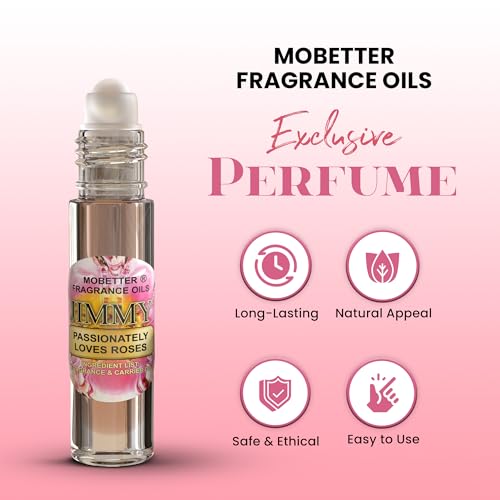 MOBETTER FRAGRANCE OILS Jimmy Loves Vanilla Perfume body oil fragrance