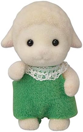 Sylvanian Families Epoch Doll [Silk Cat Baby] Ni-89 ST Mark Certified, for Ages 3 and Up, Toy, Doll House, Sylvanian Families, Epoch