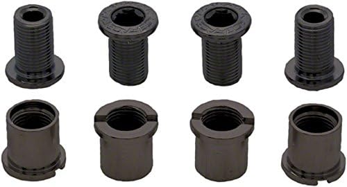 RaceFace Chainring Bolt Pack Set of 4 12.5mm Bolt/Nut | bike-chainrings-and-accessories