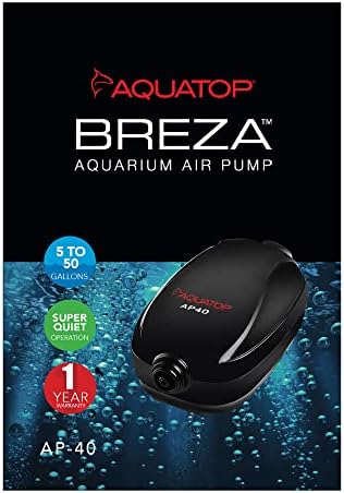 Aquatop Breza Aquarium Air Pump