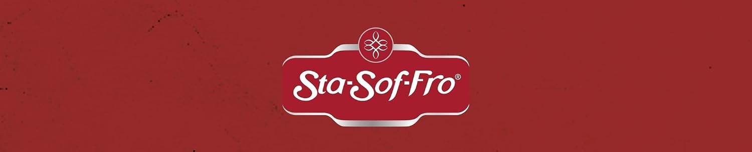 SoftSheen-Carson Sta-Sof-Fro Hair & Scalp Spray Comb Out Conditioner with Lanolin, Extra Dry, 8 fl oz, Brown